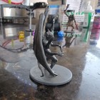 Giant Gargoyle- Large 2x2  50mm Base  - Hand Painted D d Mini - 28mm Scale 