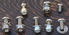Vintage Schwinn Bicycle Kl Fender Brace Chainguard Screws Nuts Bolts Cruiserbike