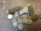 10 Coins 1867-1967 Canadian Pennies  One Cent Circulated From Roll