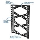 New 19  1u Server Rack Mount Shelf For Home Office Wall Desk Table W  Hardware
