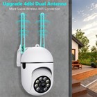 2-pack Wireless 5g Wifi Security Camera System Smart Outdoor Night Vision 1080p