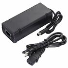 New Ac Adapter Charger Power Supply Cord For Xbox 360e Brick Console Usa