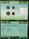 Littleton World Coin Set - Cayman Islands 4 Coins With Card