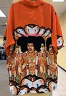 Jimi Hendrix Vintage Dragonfly Co  Button Down Club Shirt Xl - Axis Bold As Love