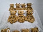 Vintage Isaac Beara Collectible Hard Rock Cafe Beanie Bears Lot Of 11