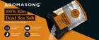 Dead Sea Bath Salt - Minimally Cleaned  Contains More Dead