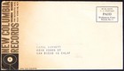1955 Columbia Records Catalog October November In Envelope Sent To Carol Burnett