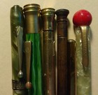 Lot Of 6 Antique  Vintage Mechanical Pencils