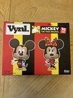 Funko Vynl Disney - Mickey Mouse   Minnie Mouse - 90 Years Of Magic 2 Pack