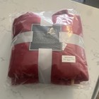 Knightweave Ranger Cloak Hood Medium Red Fantasy Adult Unisex