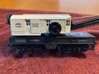 Lionel Custom  2460 Black Cab Crane Car W 6 Wheel