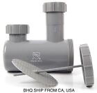 Universal P-trap Shampoo Bowl Sink Hair Pvc P Trap Beauty Barber Salon Equipment