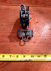 Harken Fiddle Hexaratchet Pulley Single Sheave With Cam Cleat And Becket