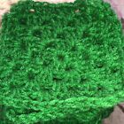Lot Of 91 - 5  1 2    Crochet Granny Squares Afghan Throw Blanket Blocks - Multi