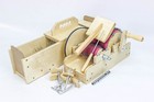 Wooden Drum Carder Wool Carding Machine Narrow 96 Tpi  Wool Picker Fiber Combing