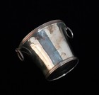 Antique Imperial Eagle Russian Silver Copper Presentation Bowl Tsarist Russia Ru