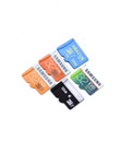 Lot Of 5 32gb Microsd Cards Micro Samsung Adata Abacus