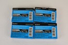 Sony Dvc Mini Dv Digital Video Cassette Lot Of 4 Premium 60 Min Tape New Sealed