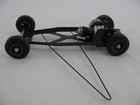 Vintage Cox Gas Powered 1 25 Scale Tether Car Chassis W  Super  020 Engine Vg