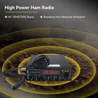 Ailunce Ham Radio Base Station Mobile Car Radio Transceiver Am Fm Ssb
