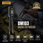 Digital Smart Tweezer Lcr Meter Smd Esr Tester Capacitance Resistance Diode Test