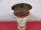 Wwi Era Us Army Enlisted Nco M1912 Uniform Visor Cap Or Hat - Original  Sz 6 7 8