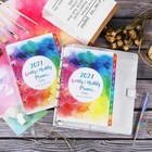 2027 Planner Refills  2027  5 5  X 8 5   5 5 X 8 5 Inches  Multicolor