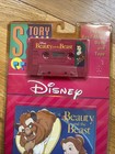 Disney Beauty  the Beast Story 24 Page Read-along Book Cassette Tape New Sealed