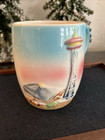 Vintage 1962 Seattle World s Fair Space Needle Coffee Mug