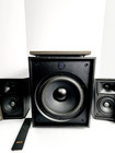 Klipsch Promedia Heritage 2 1 Multimedia Speakers 8    Subwoofer With Remote 