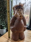 Vintage 1980s Alf Full Body Tv Character Coin Bank Approx 14 Inches Tall Ceramic