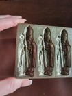 Antique Anton Reiche 10623 Old World Santa Chocolate Mold Germany 