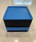 Mealworms Farm habitat breeding Boxes  green And Black  