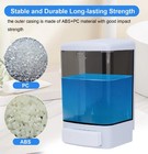 Soap Dispenser Wall Mount  33 8oz 1000ml Commercial Hand Soap Dispenser  Manual 
