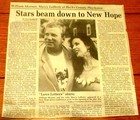 1992 William Shatner   Marcy Lafferty In Love Letters Signed Playbill Bucks Cty 