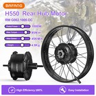 Bafang 26  20   Wheel Hub Motor Bicycle Conversion Kit 48v1000w Rear Hub Motor