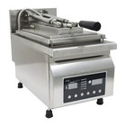Stainless Steel 220v Automatic Single Cylinder Dumpling Frying Machine Fried Ste