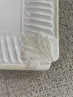 Lenox Large Butler s Pantry Square 14 5  Cake Plate By Serving Piece Crazing