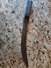 Antique Large Butcher Knife Great Movie Prop 17in