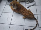 Melissa   Doug Large Bengal Tiger Plush Stuffed Animal Toy Giant 67    Lifelike