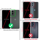 For Moto G 5g 2024 Phone Case Heavy-duty Tough Dual Layer Cover  tempered Glass