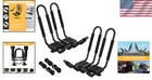Secure J-bar Kayak Roof Rack - 4 Pack With Heavy-duty Tie-down Straps Included