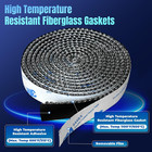 Wood Stove Gaskets  Flat Door Gasket Replacement For Woodstoves And Fireplaces