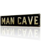 Vintage Decor Signs     Man Cave   16x4    Metal Sign For Garage  Or Man Cave