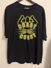 Y2k Wwe Rob Van Dam Nobody Gets Higher Signed Autograph T Shirt Xxl
