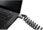 Kensington Microsaver 2 0 Portable Keyed Cable Lock For Laptops   Silver 