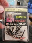 Eagle Claw Lazer Sharp   shaw Grigsby Hp Hook    25 Pack Lot   