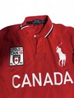 Polo Ralph Lauren Custom Fit Red L g Short Sleeve Cotton Canada Can 10 Polo
