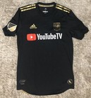 Los Angeles Lafc Adidas 2018 Jersey Black Climacool Men   s Size S Small New Nwot
