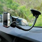 360   Car Windshield Mount Cradle Holder Stand For Mobile Cell Phone Gps Iphone X